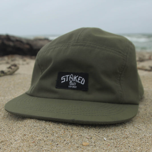 Olive Green "Stoked Guy Original" Cap