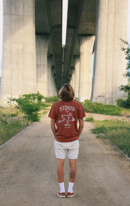 Clay "Stoked Guy Original" Tee