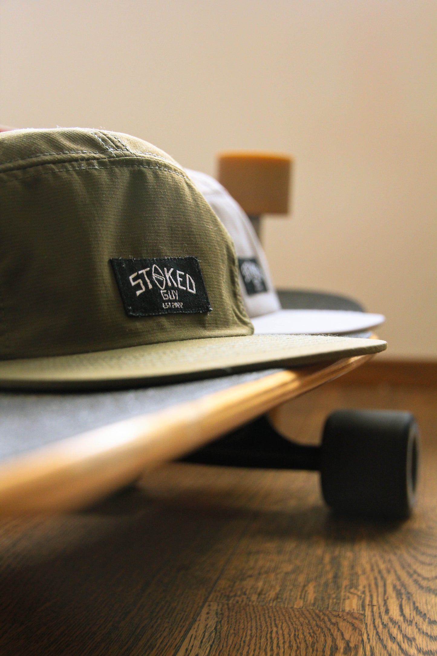 Olive Green "Stoked Guy Original" Cap