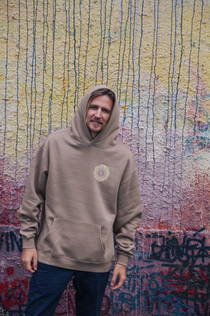 Sand "We Are All Connected" Hoodie