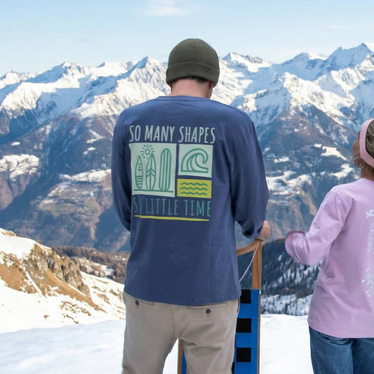 Organic "SHAPES" LS Tee