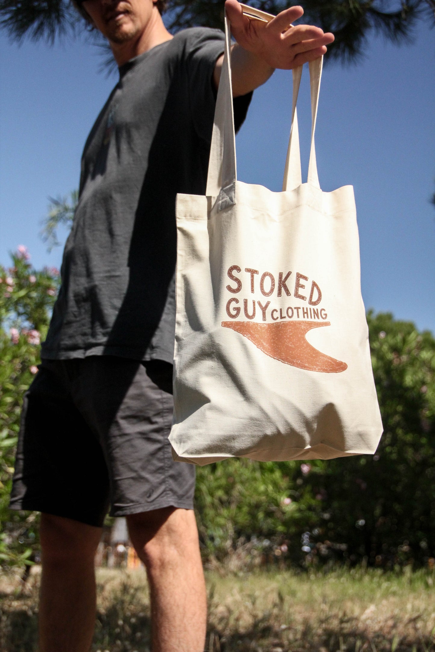 Organic "BY THE SEA" Tote Bag