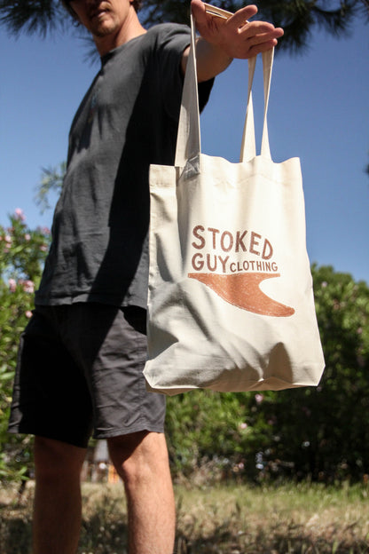 Organic "BY THE SEA" Tote Bag