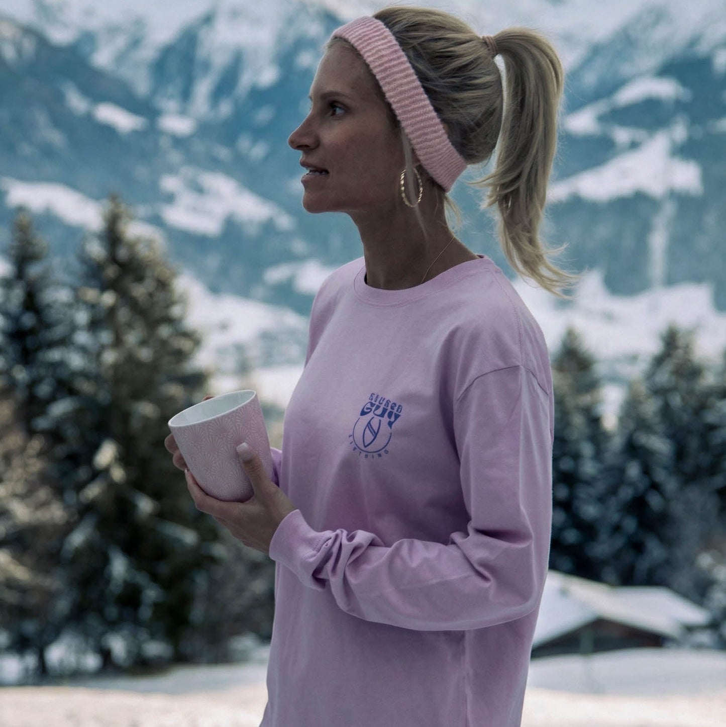 Organic "VINTAGE" LS Tee