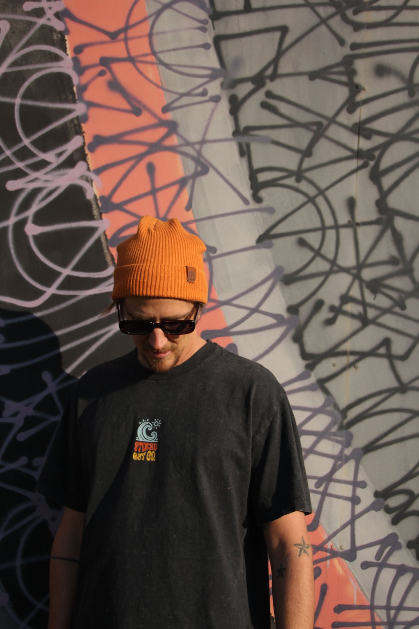 Day Fall Organic Beanie