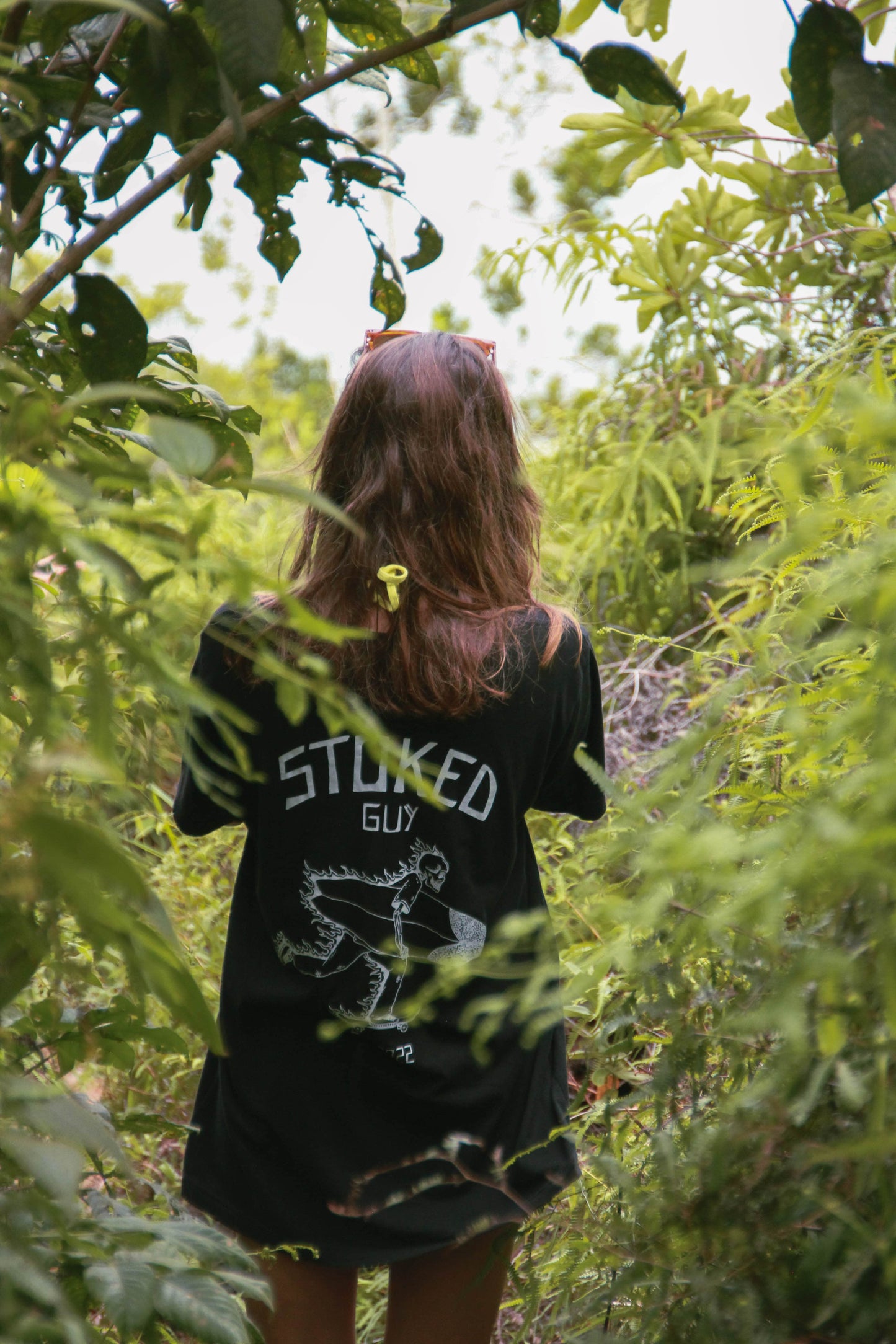 Black "Stoked Guy Original" Tee