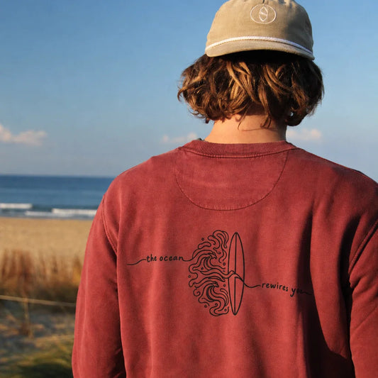 Organic "RESTORE" Sweatshirt