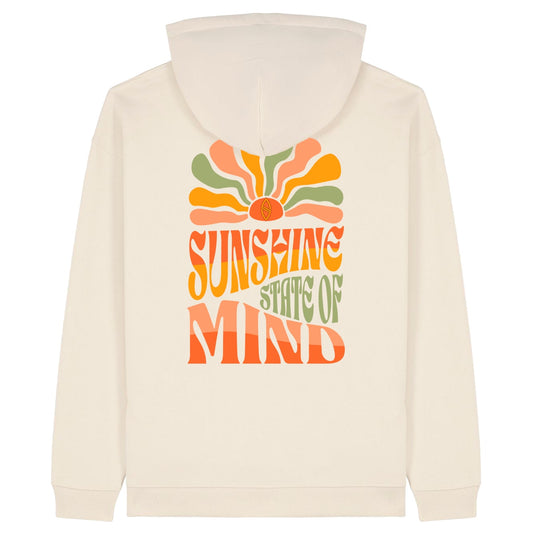 Natural Raw "State Of Mind" Hoodie