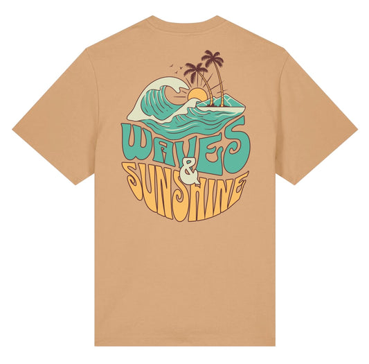 Latte "Waves & Sunshine" Tee