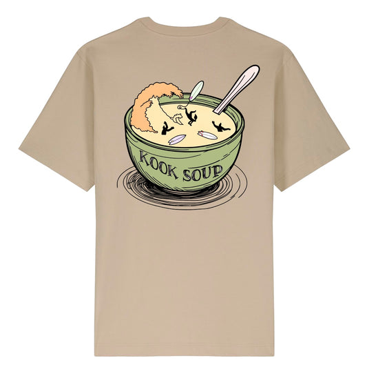 Desert Dust "Kook Soup" Organic Tee