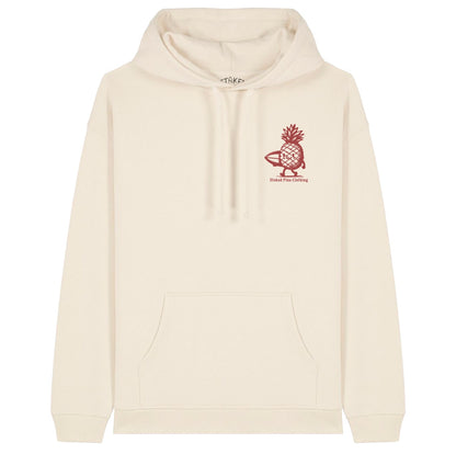 Natural Raw "Stoked Piña" Organic Hoodie