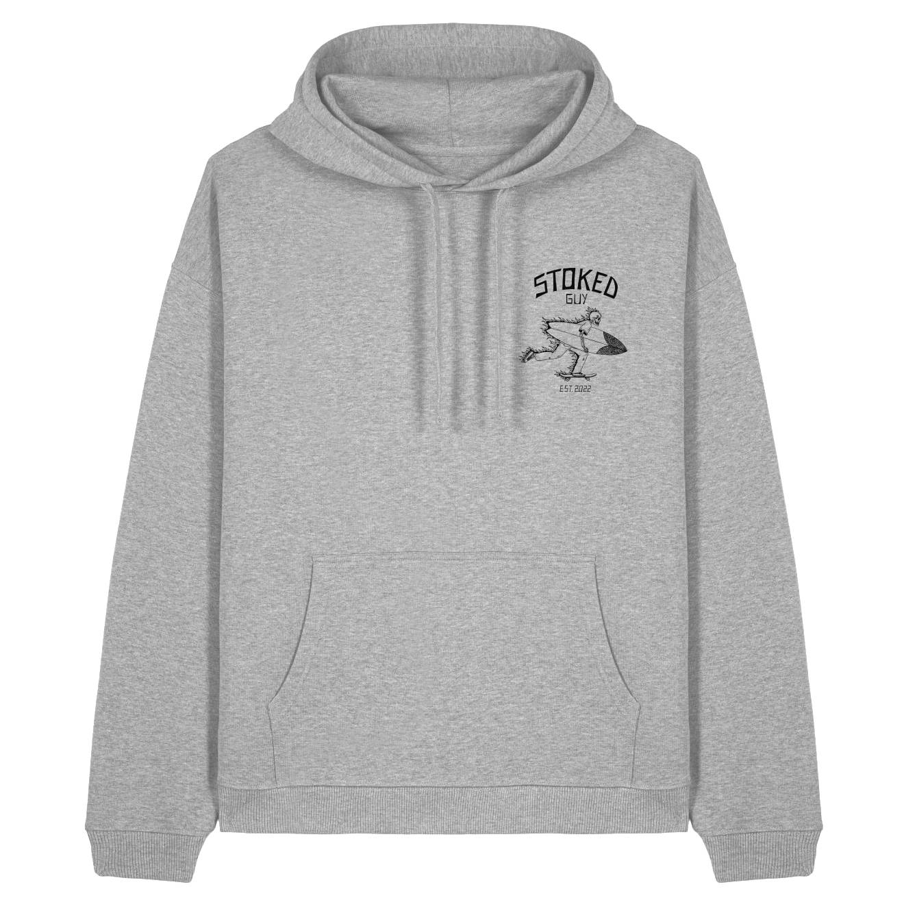 Heather Grey "SG Original" Organic Hoodie