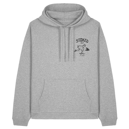 Heather Grey "SG Original" Organic Hoodie