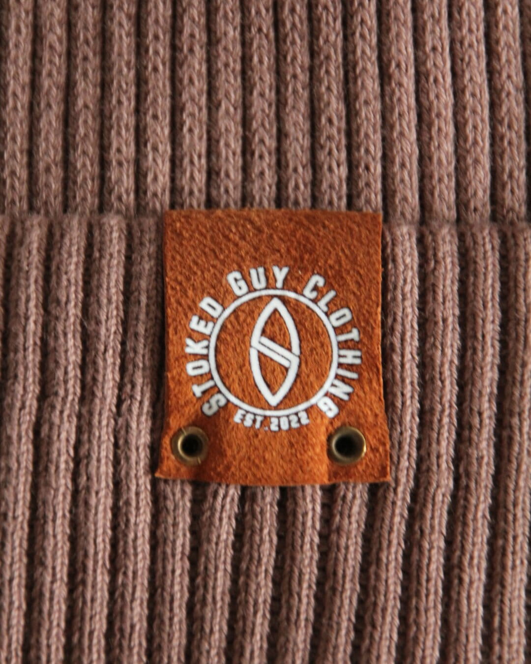 Organic "MOCHA" Slouch Beanie