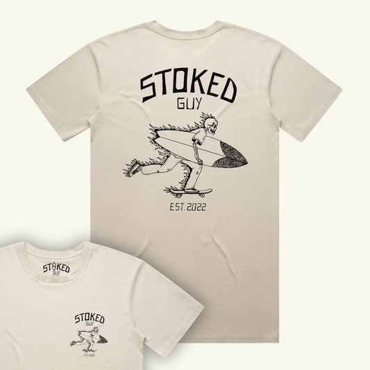 BONE "STOKED GUY ORIGINAL" TEE