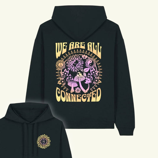Organic "CONNECTED" Hoodie