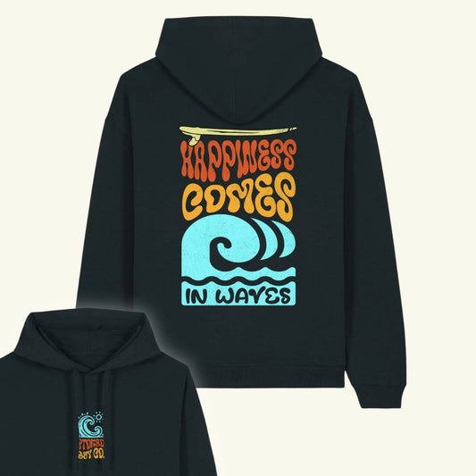 Organic "HAPPINESS" Hoodie