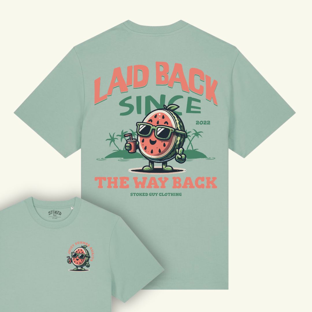 Organic "LAID BACK" Tee