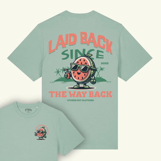 Organic "LAID BACK" Tee