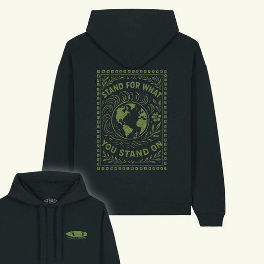 Organic "STAND FOR" Hoodie