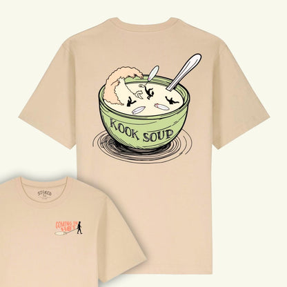 Organic "KOOK SOUP" Tee