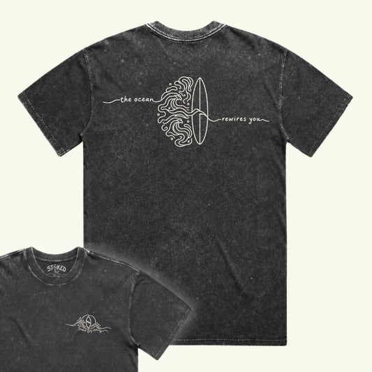Organic "RESTORE" Tee
