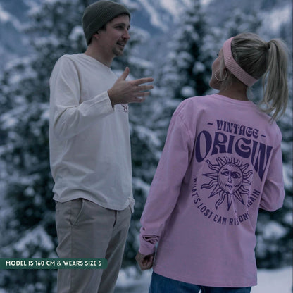 Organic "VINTAGE" LS Tee