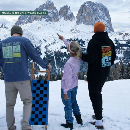 Organic "ACT FOR EARTH" LS Tee