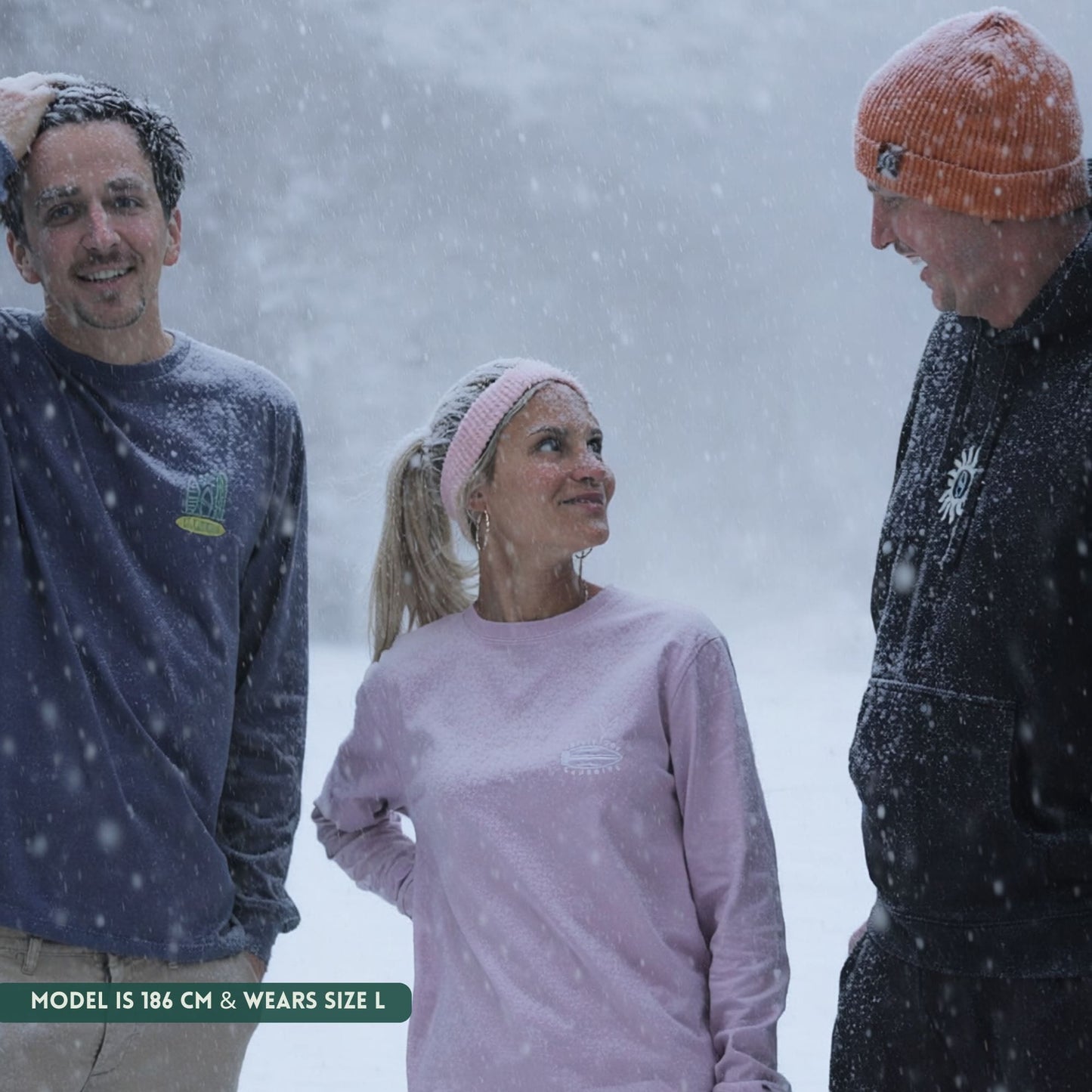 Organic "SHAPES" LS Tee