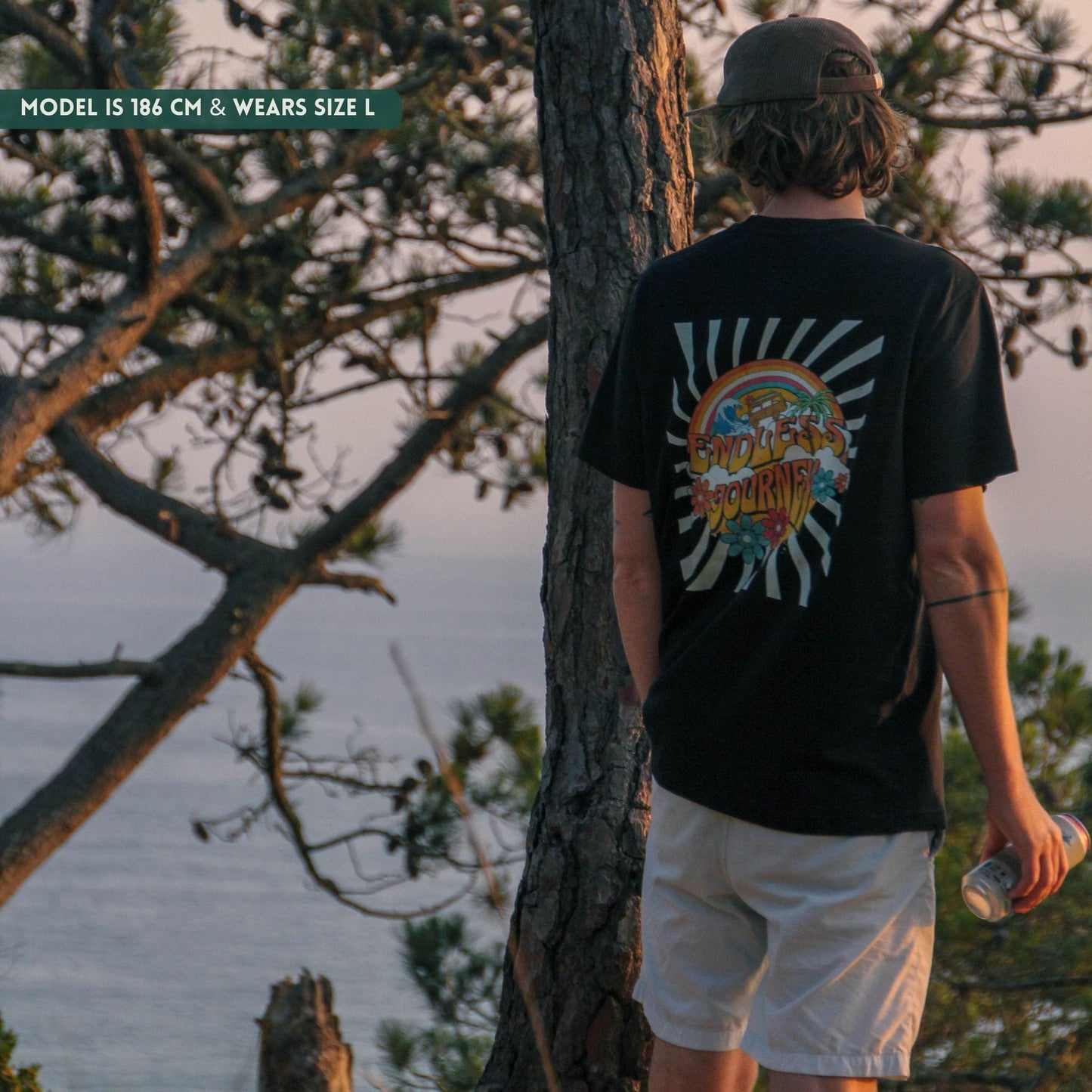 Organic "JOURNEY" Tee