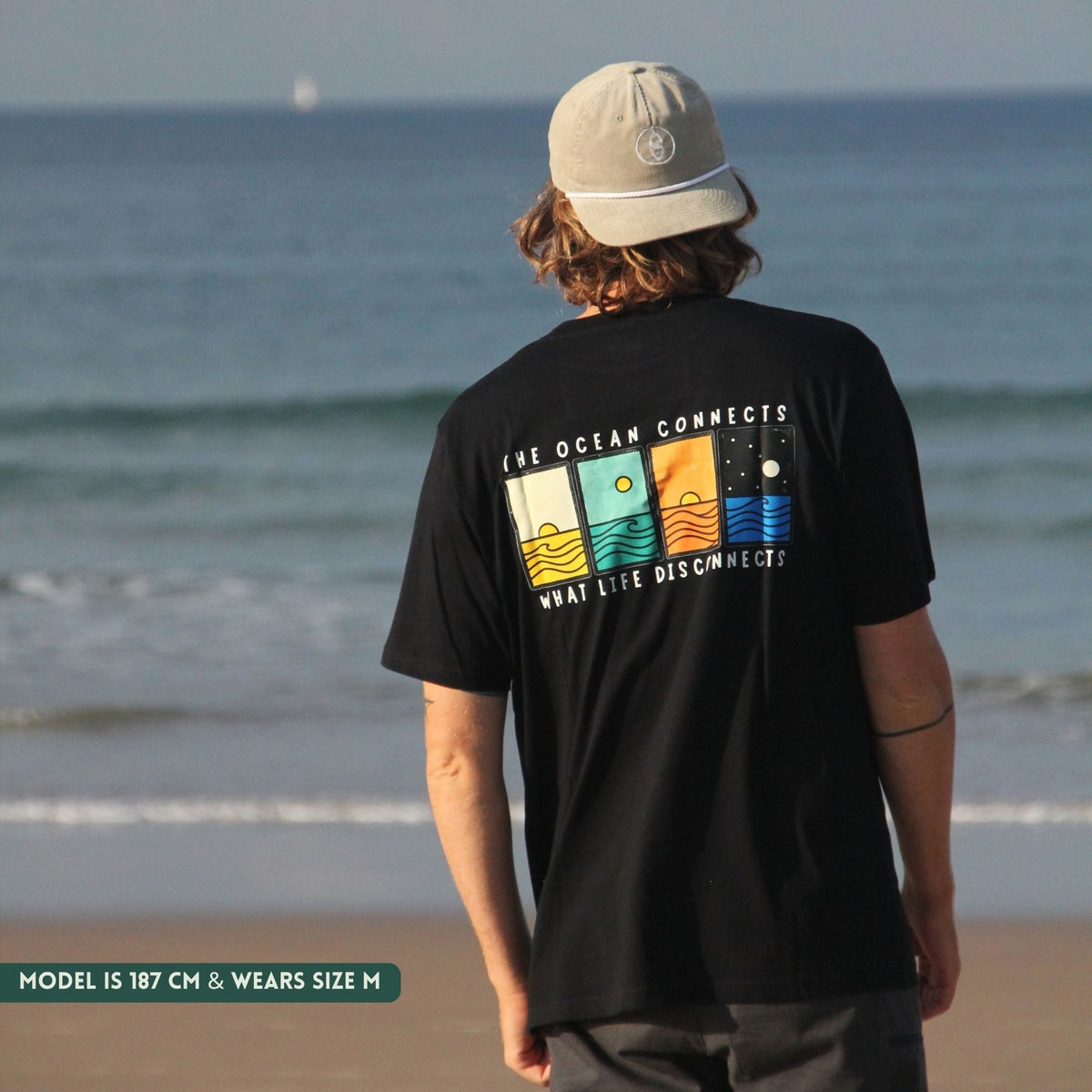 Organic "AWE" Tee