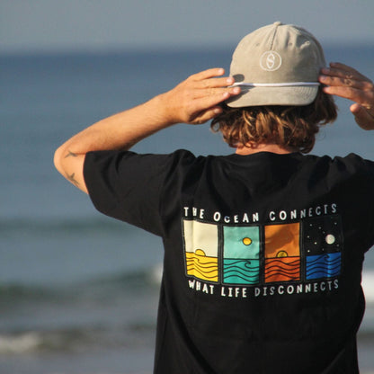 Organic "AWE" Tee
