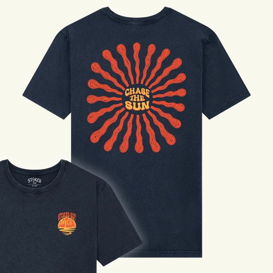 Organic "CHASE THE SUN" Tee