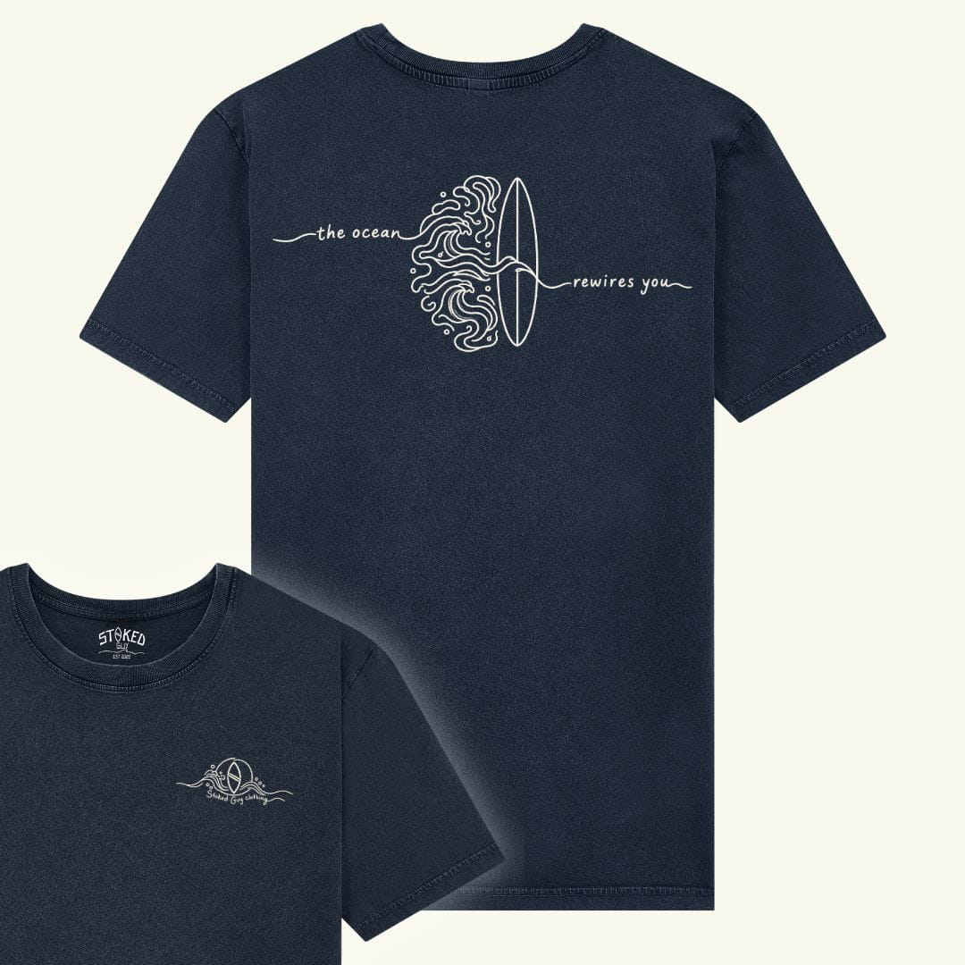 Organic "RESTORE" Tee