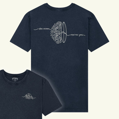 Organic "RESTORE" Tee