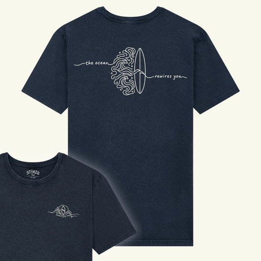 Organic "RESTORE" Tee